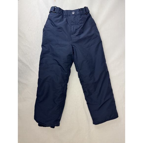 Children's Place Snow Pants Navy Blue Ski Snowsuit Winter Adjustable Kids Size 7 - Picture 1 of 14